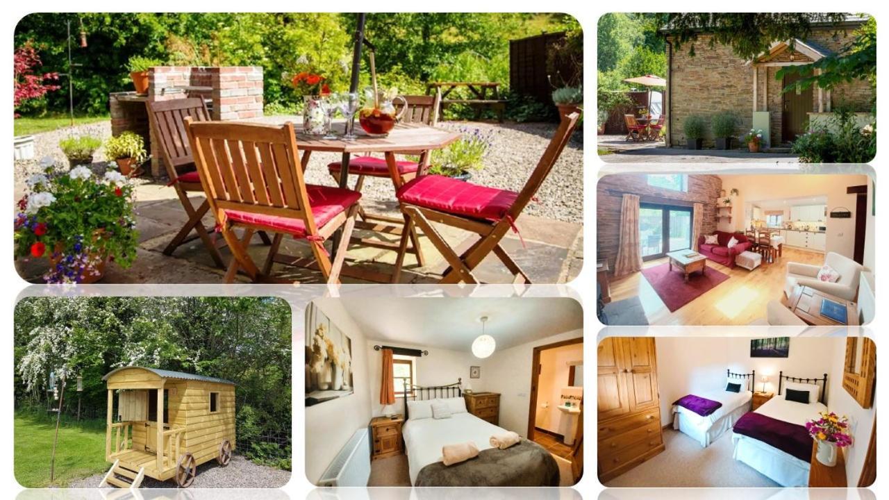 River Cottage@Cwm Mill - Riverside Family Holidays In The Black Mountains Hereford Extérieur photo